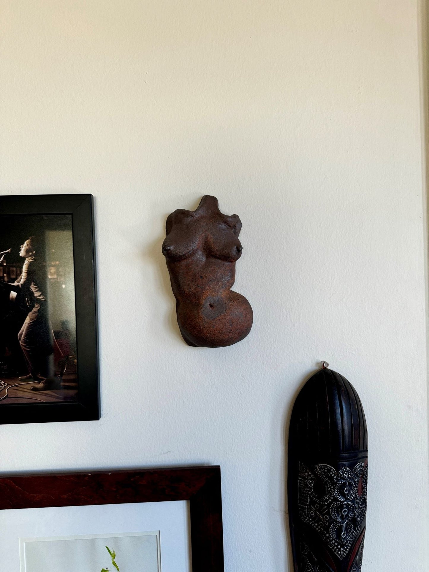 Hanging Pine Sculpture by Le Minou Studio