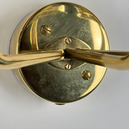 Hans-Agne Jakobsson Wall Lamps Sonata, Model V 169/3 Markaryd, Sweden, 1960s Sconces