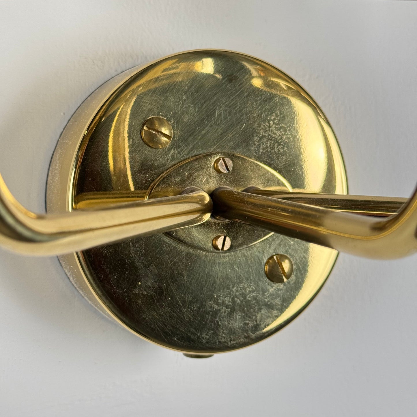 Hans-Agne Jakobsson Wall Lamps Sonata, Model V 169/3 Markaryd, Sweden, 1960s Sconces