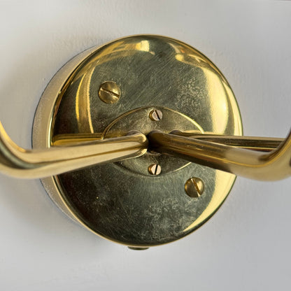 Hans-Agne Jakobsson Wall Lamps Sonata, Model V 169/3 Markaryd, Sweden, 1960s Sconces