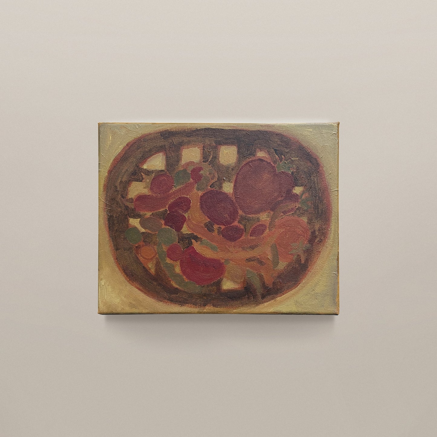 Harvesting Basket, 2025 Artwork