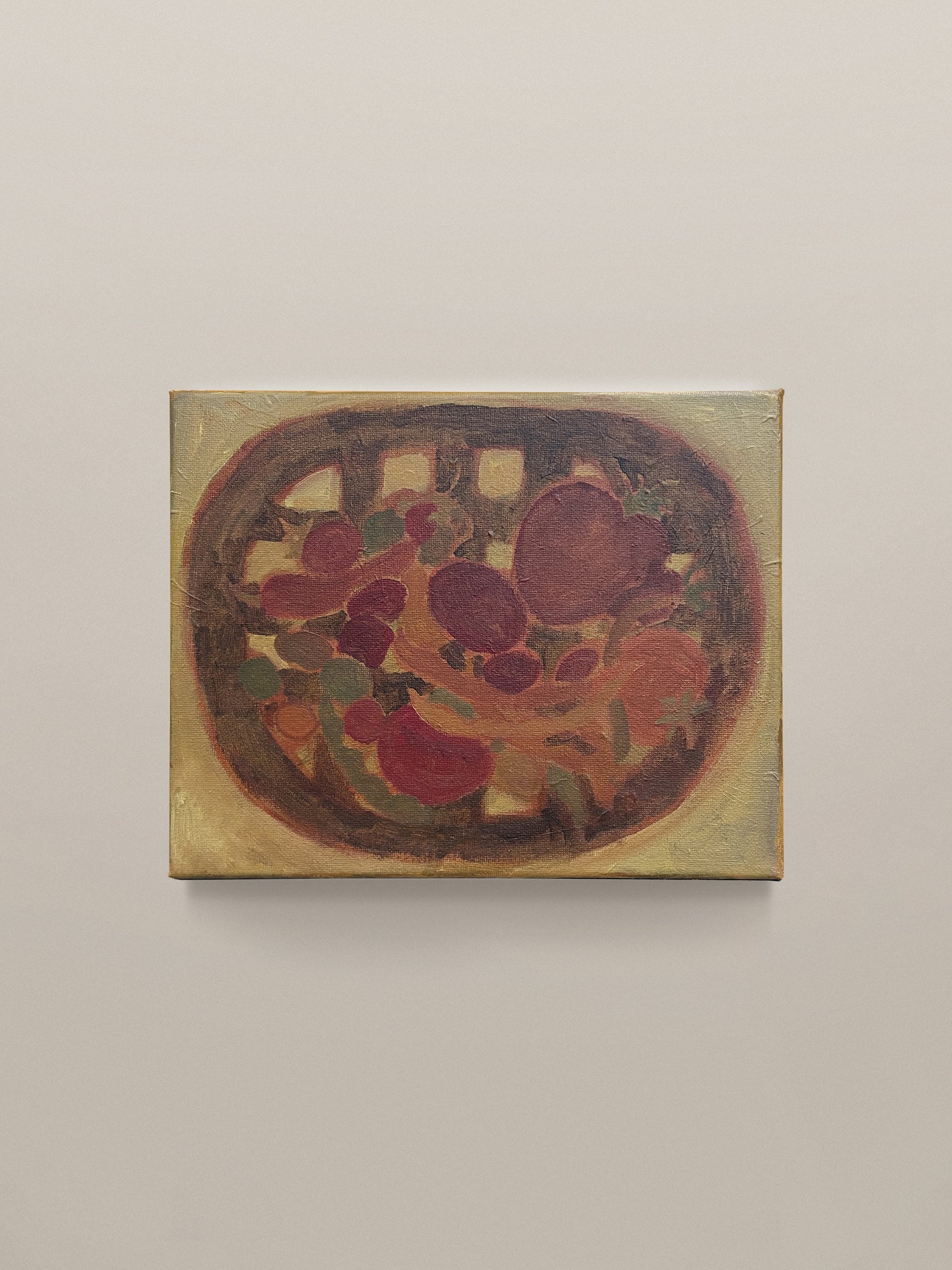 Harvesting Basket, 2025 Artwork