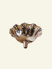 Wave Ceiling Rose, Polished Chrome Hardware