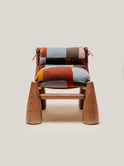 Heirloom Bell Chair — Patchwork Edition by Studio Sam Klemick
