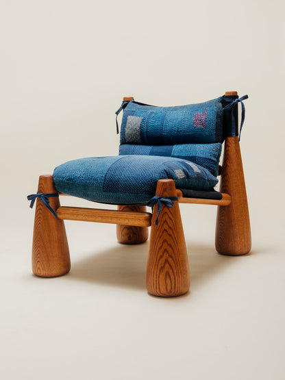 Heirloom Bell Chair — Patchwork Edition by Studio Sam Klemick