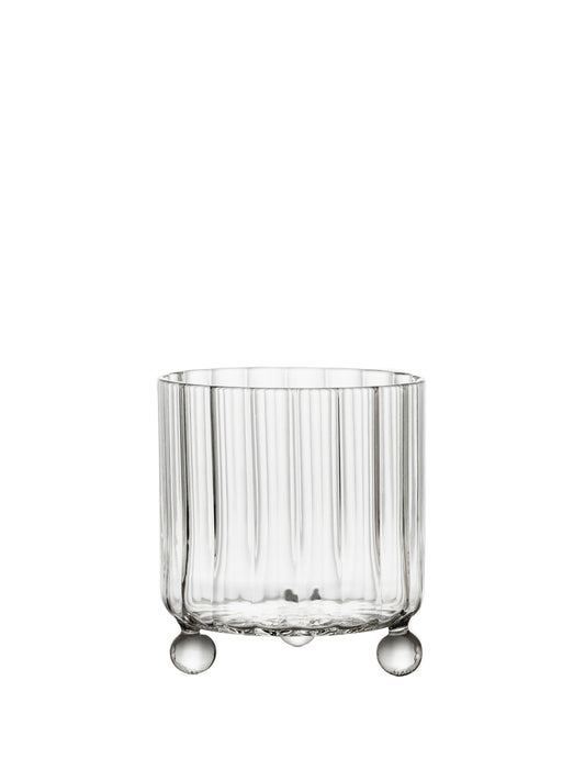 High Spirits Lowball Glass Clear, Set of 2 Serveware