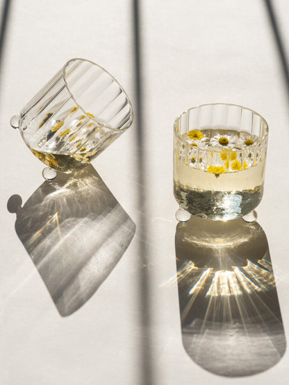 High Spirits Lowball Glass - Clear, Set of 2 Glassware