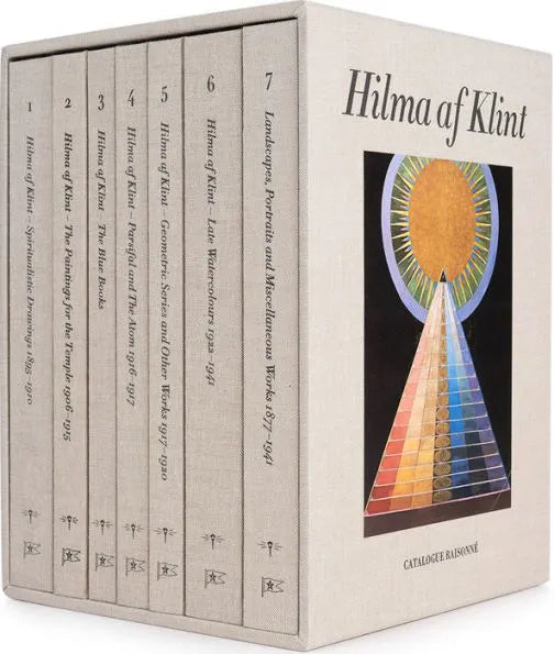 Hilma Af Klint: The Complete Catalogue Raisonné: Volumes I-VII