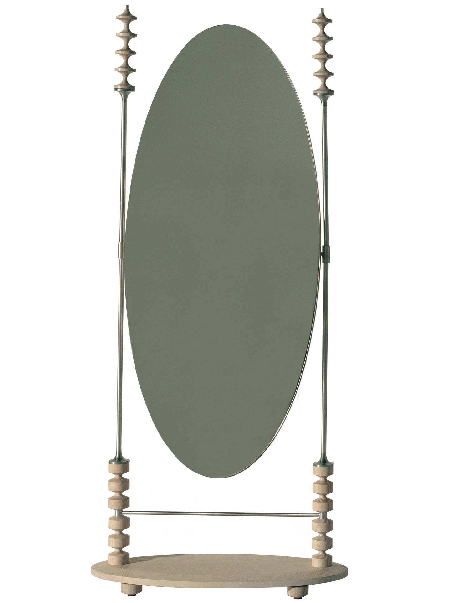 Hour Briar Floor Mirror Floor Lamps