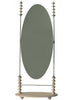 Hour Briar Floor Mirror Floor Lamps