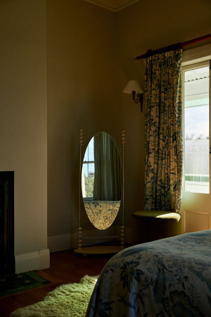 Hour Briar Floor Mirror Floor Lamps