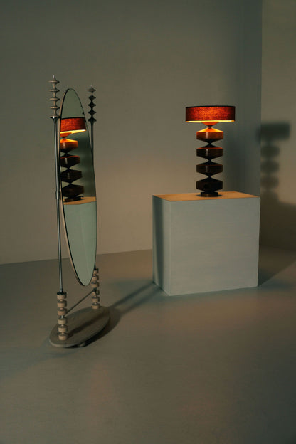 Hour Briar Floor Mirror Floor Lamps