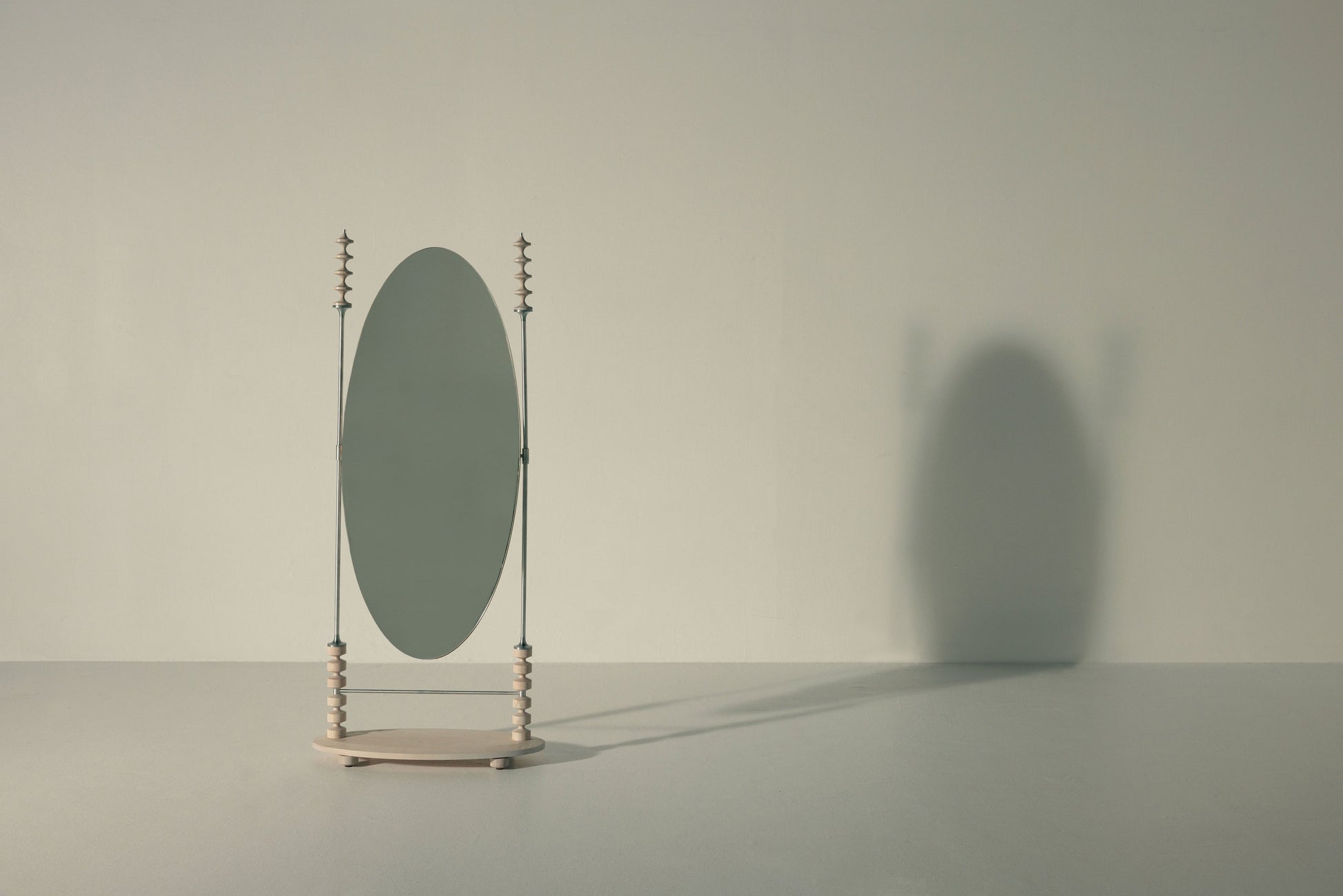 Hour Briar Floor Mirror Floor Lamps