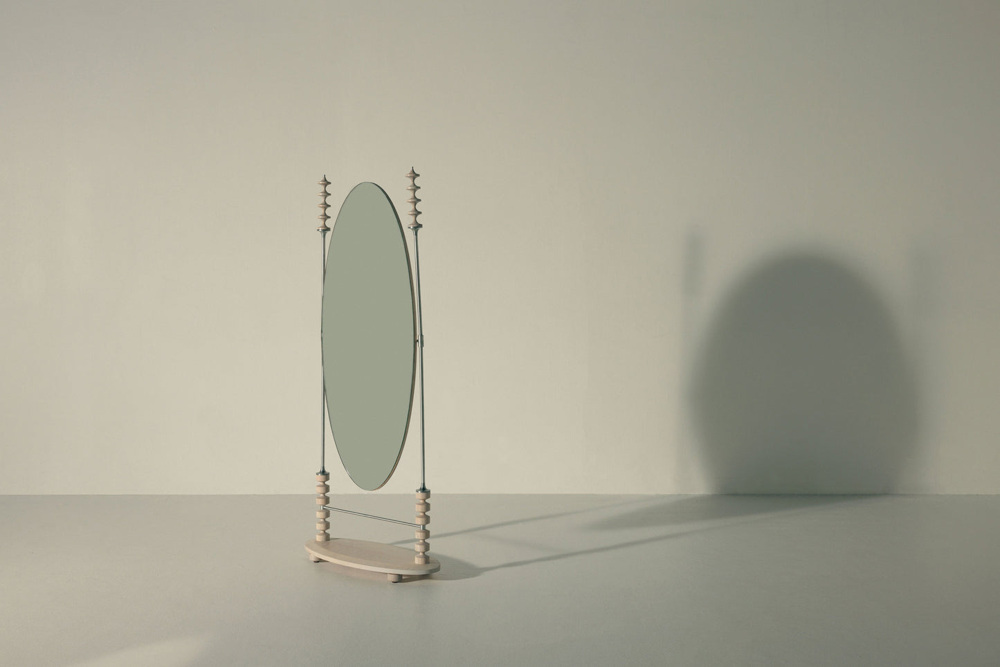 Hour Briar Floor Mirror Floor Lamps