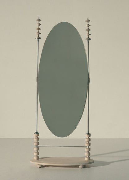 Hour Briar Floor Mirror Mirrors