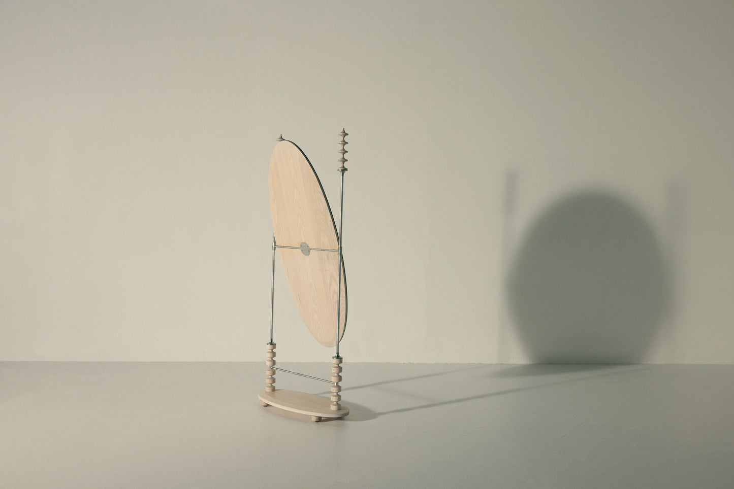 Hour Briar Floor Mirror Floor Lamps