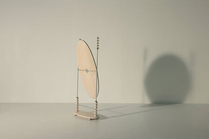 Hour Briar Floor Mirror Floor Lamps