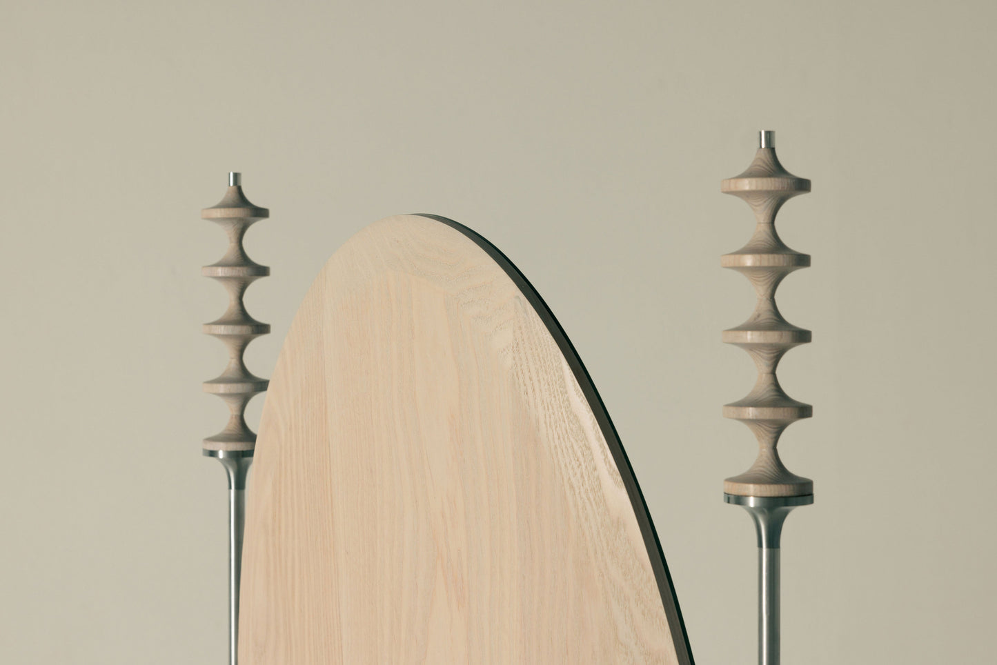 Hour Briar Floor Mirror Floor Lamps