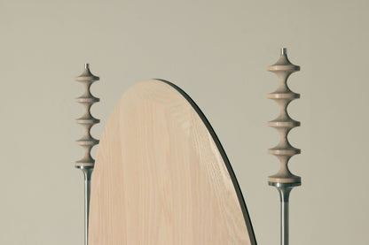 Hour Briar Floor Mirror Floor Lamps