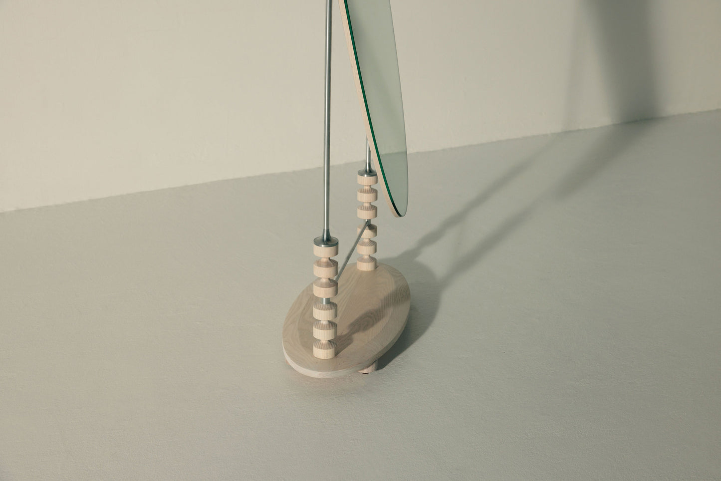 Hour Briar Floor Mirror Floor Lamps