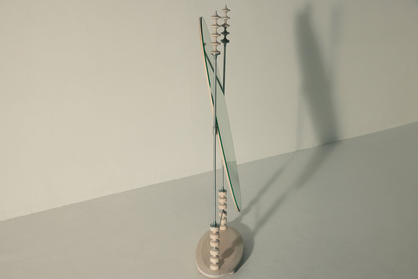 Hour Briar Floor Mirror Floor Lamps