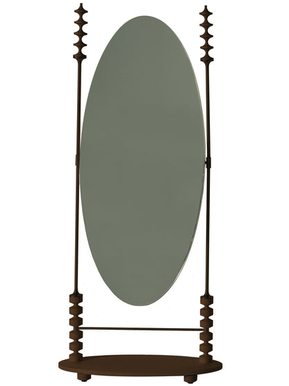 Hour Briar Floor Mirror Floor Lamps