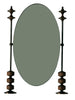 Hour Briar Vanity Mirror Mirrors