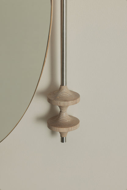 Hour Briar Wall Mirror Mirrors