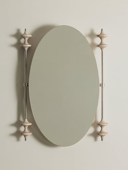 Hour Briar Wall Mirror Mirrors