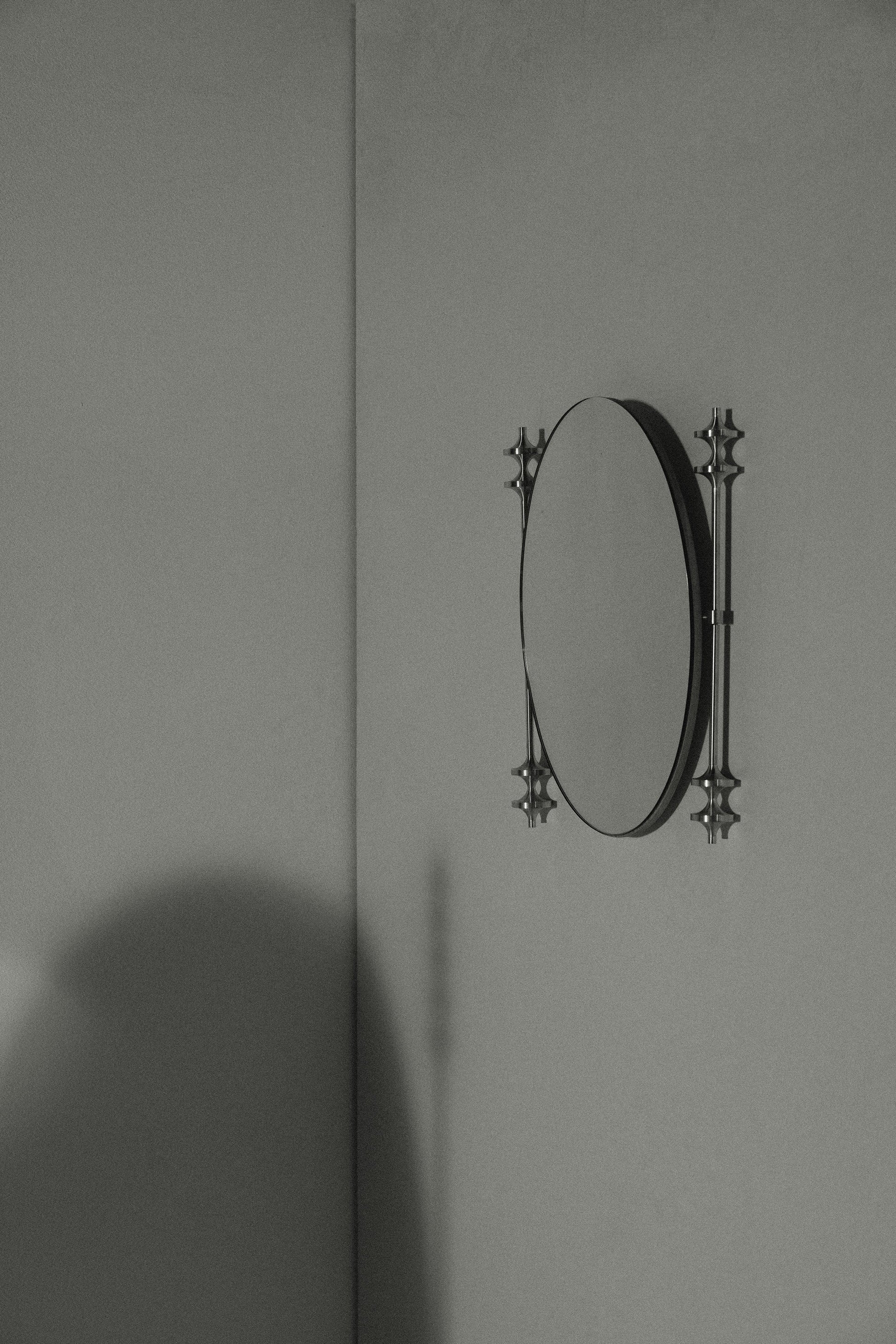 Hour Briar Wall Mirror Mirrors