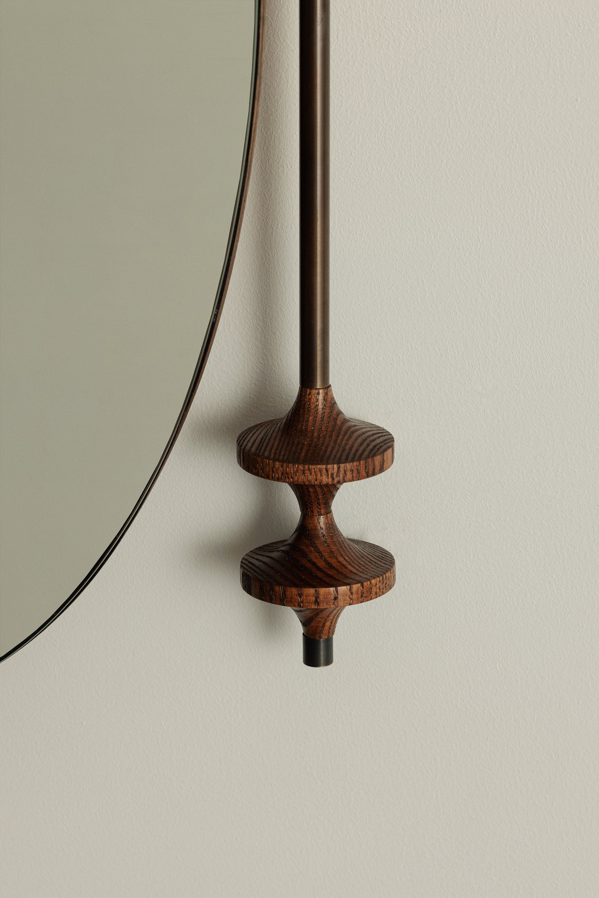 Hour Briar Wall Mirror Mirrors