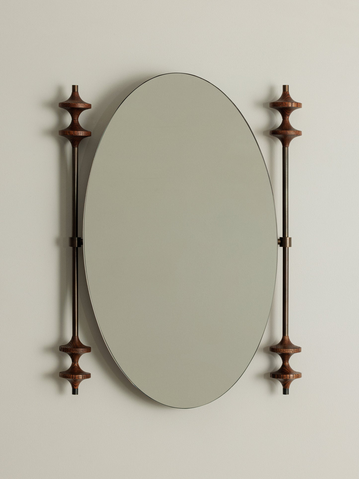 Hour Briar Wall Mirror Mirrors