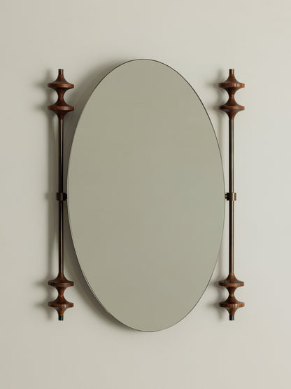 Hour Briar Wall Mirror Mirrors