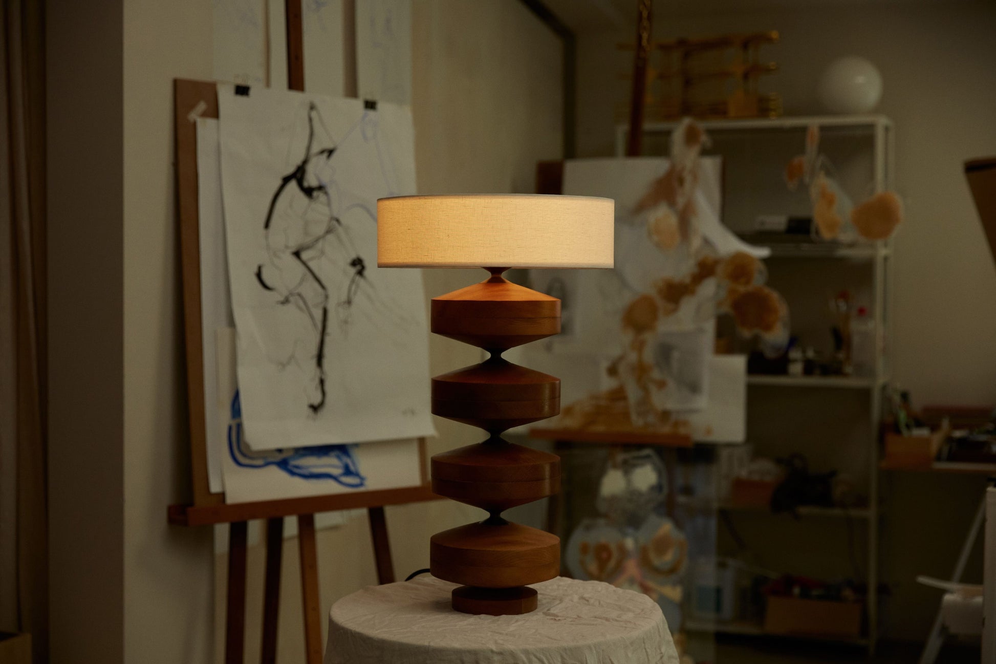 Hour Phila Table Lamp Table Lamps