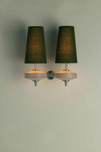 Hour Rho Twin Wall Light Sconces