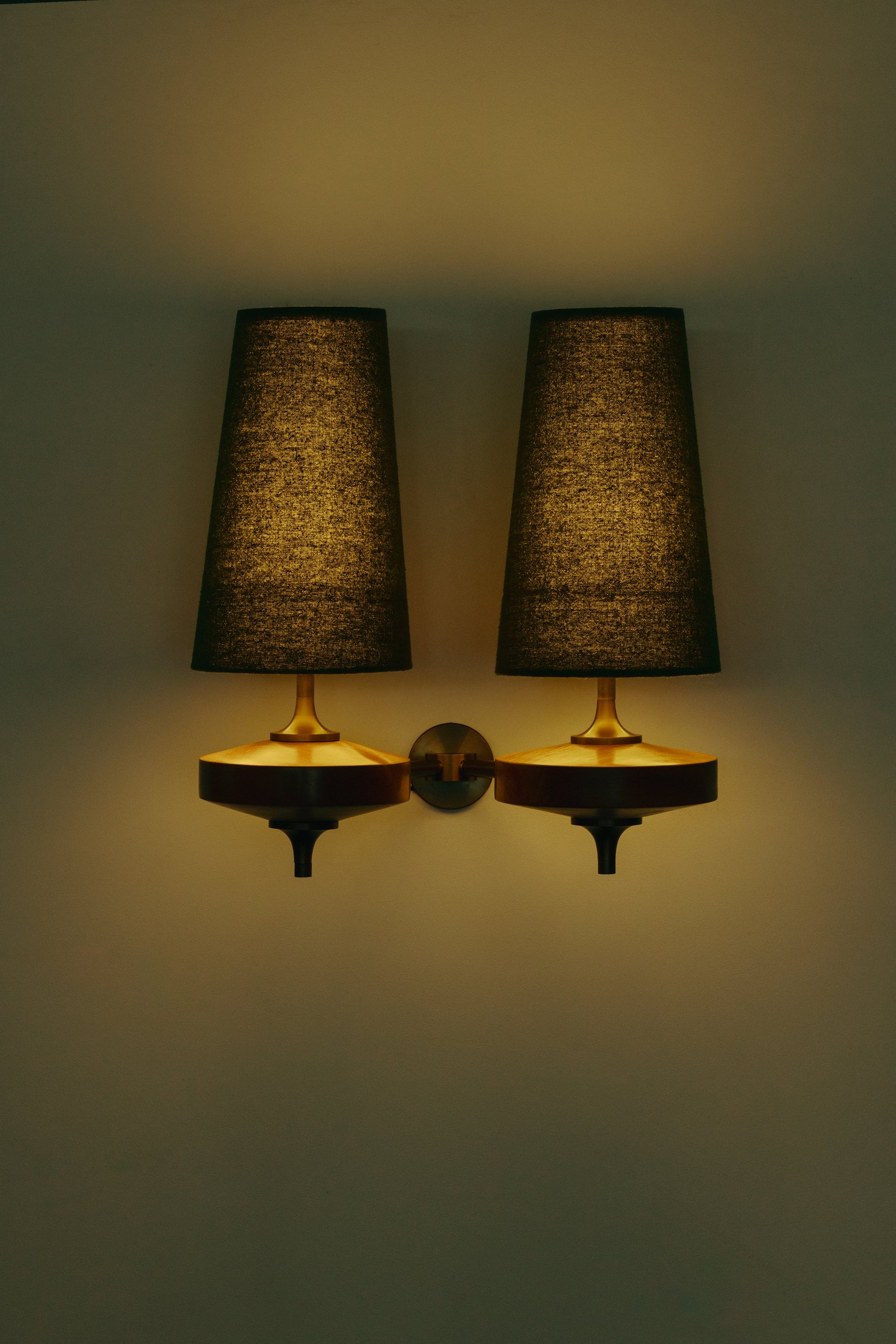 Hour Rho Twin Wall Light Sconces