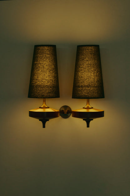 Hour Rho Twin Wall Light Sconces