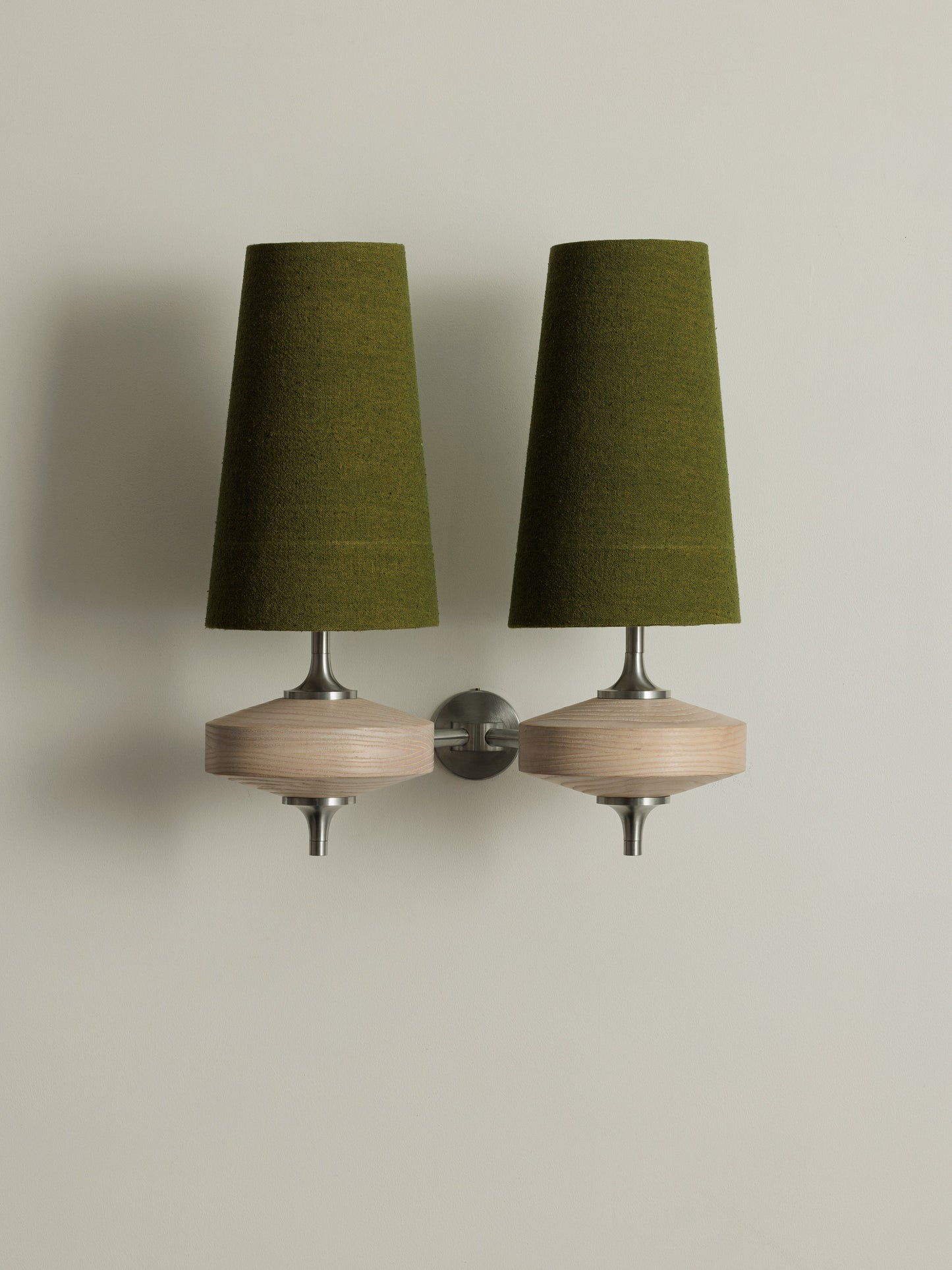 Hour Rho Twin Wall Light Sconces