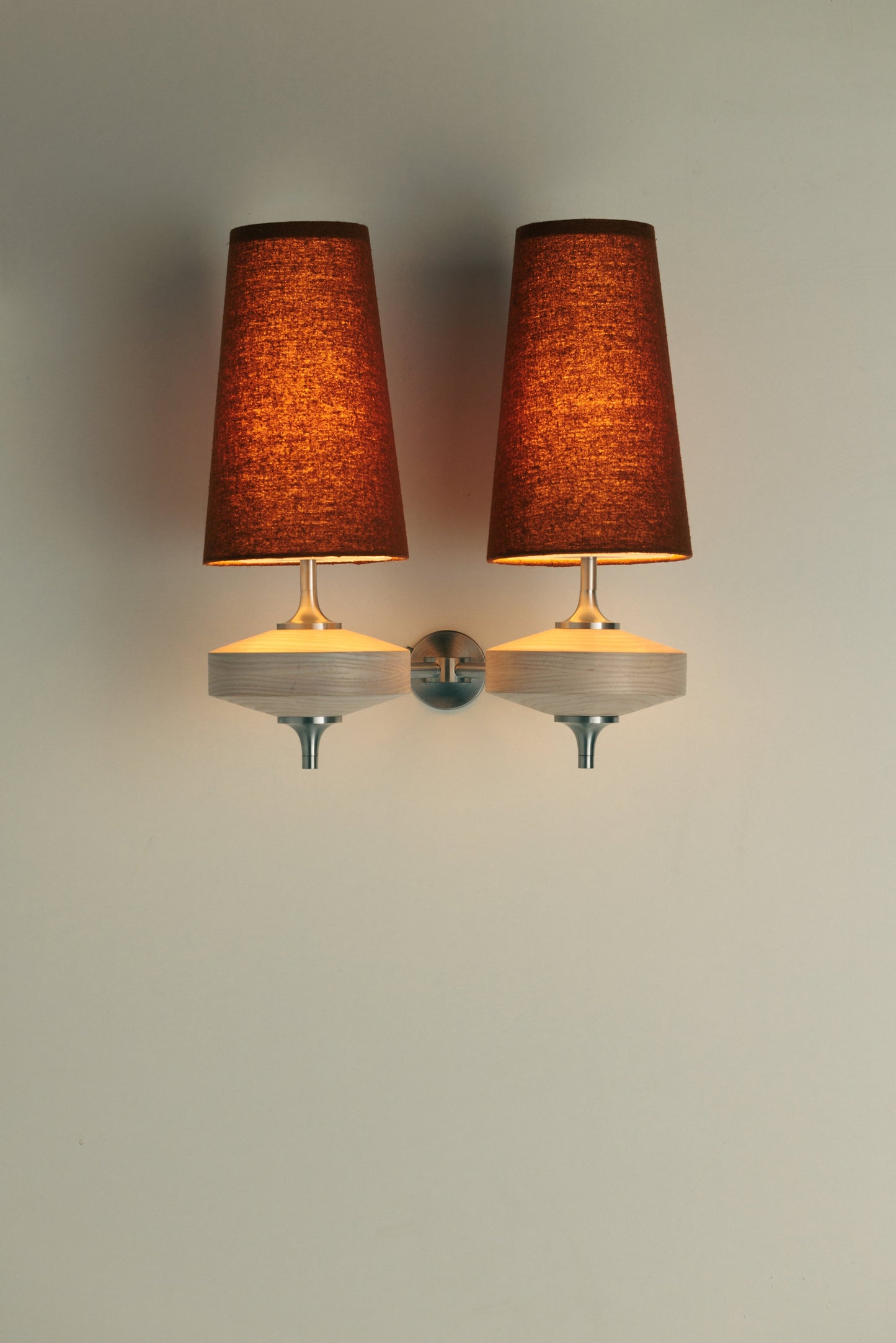 Hour Rho Twin Wall Light Sconces