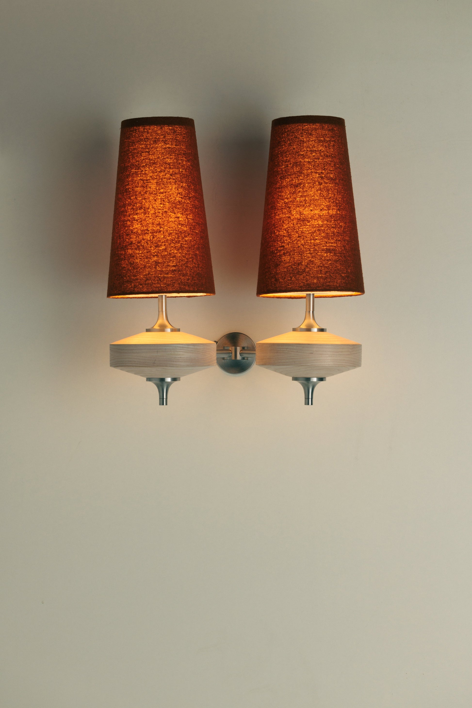 Hour Rho Twin Wall Light Sconces