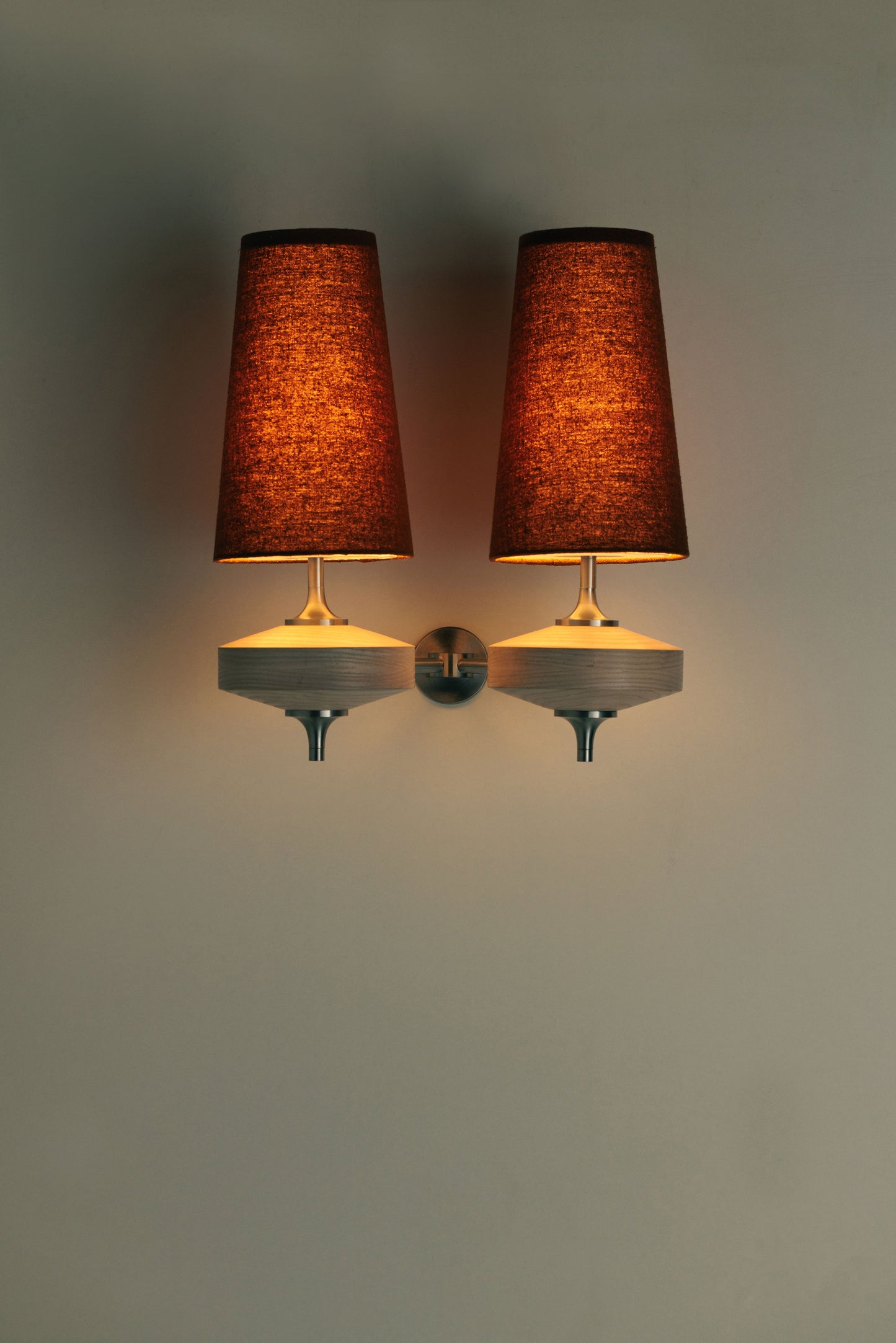 Hour Rho Twin Wall Light Sconces