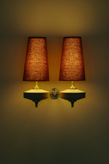 Hour Rho Twin Wall Light Sconces