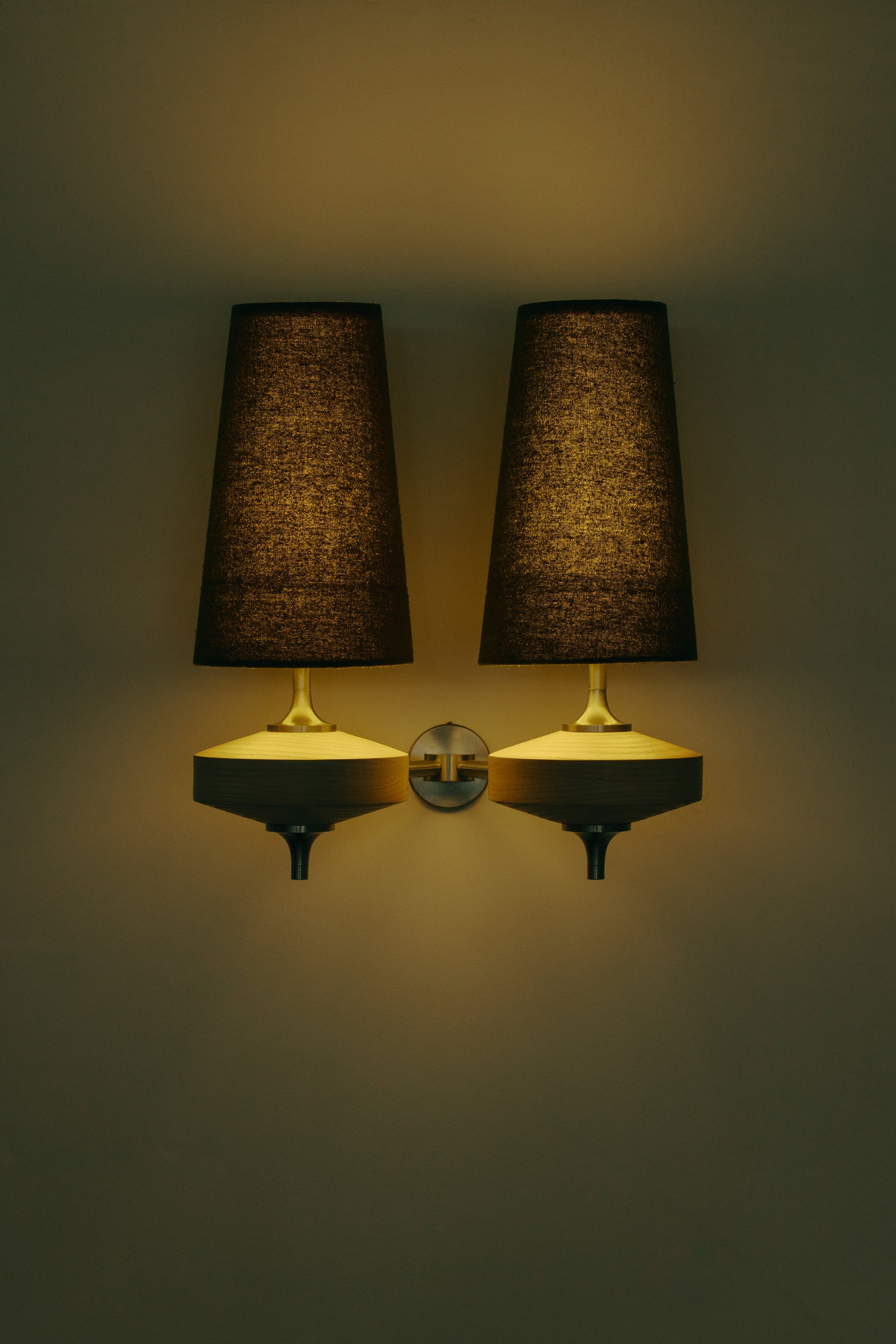 Hour Rho Twin Wall Light Sconces