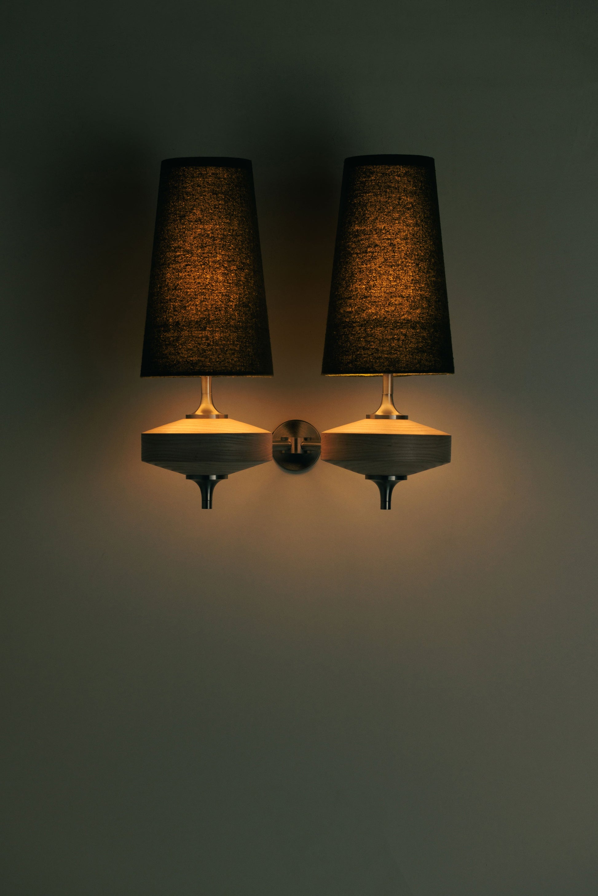 Hour Rho Twin Wall Light Sconces