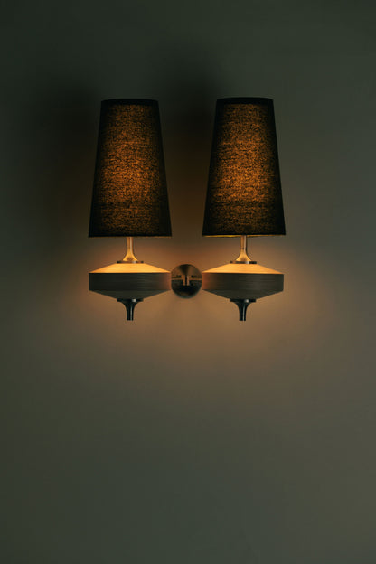 Hour Rho Twin Wall Light Sconces