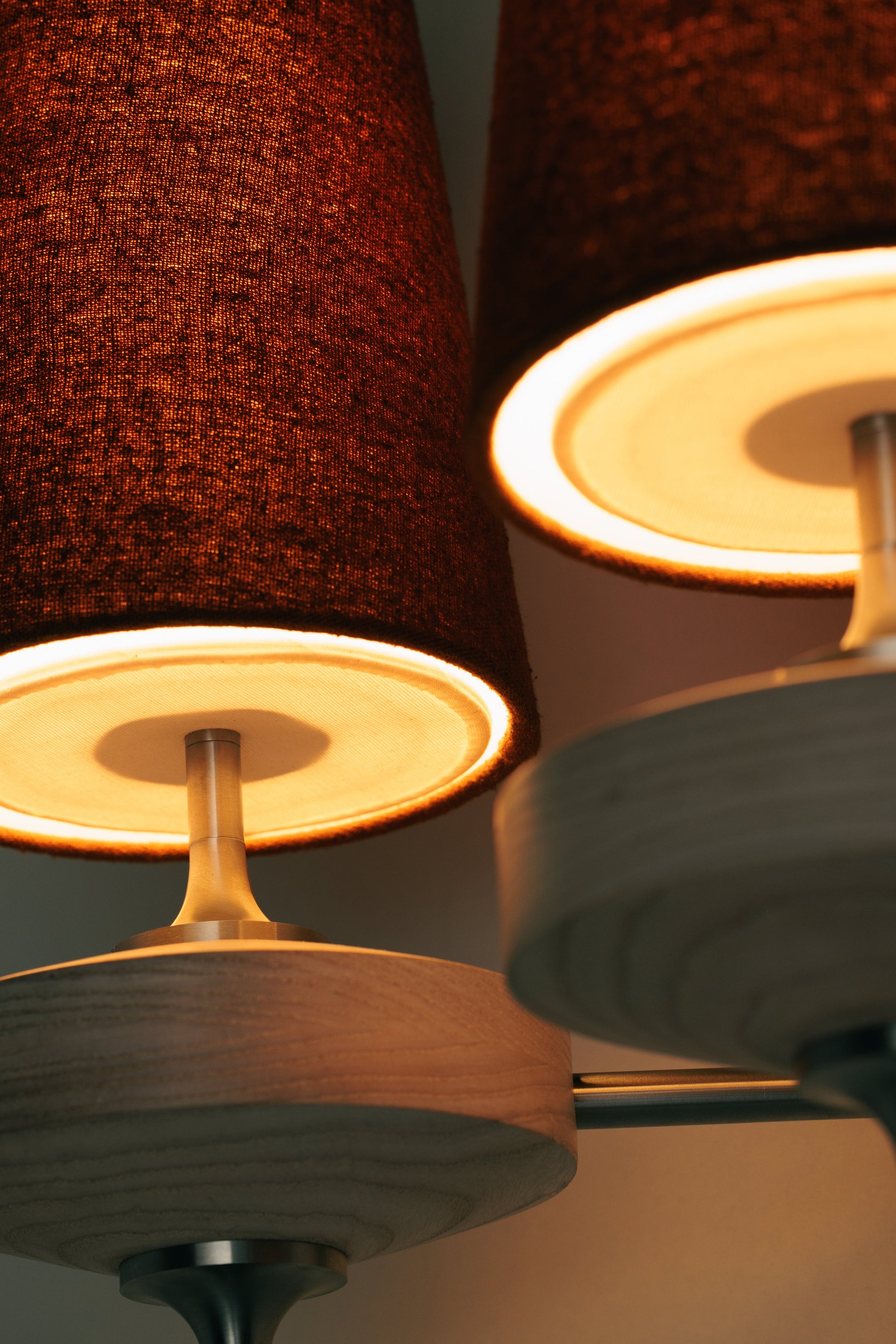 Hour Rho Twin Wall Light Sconces