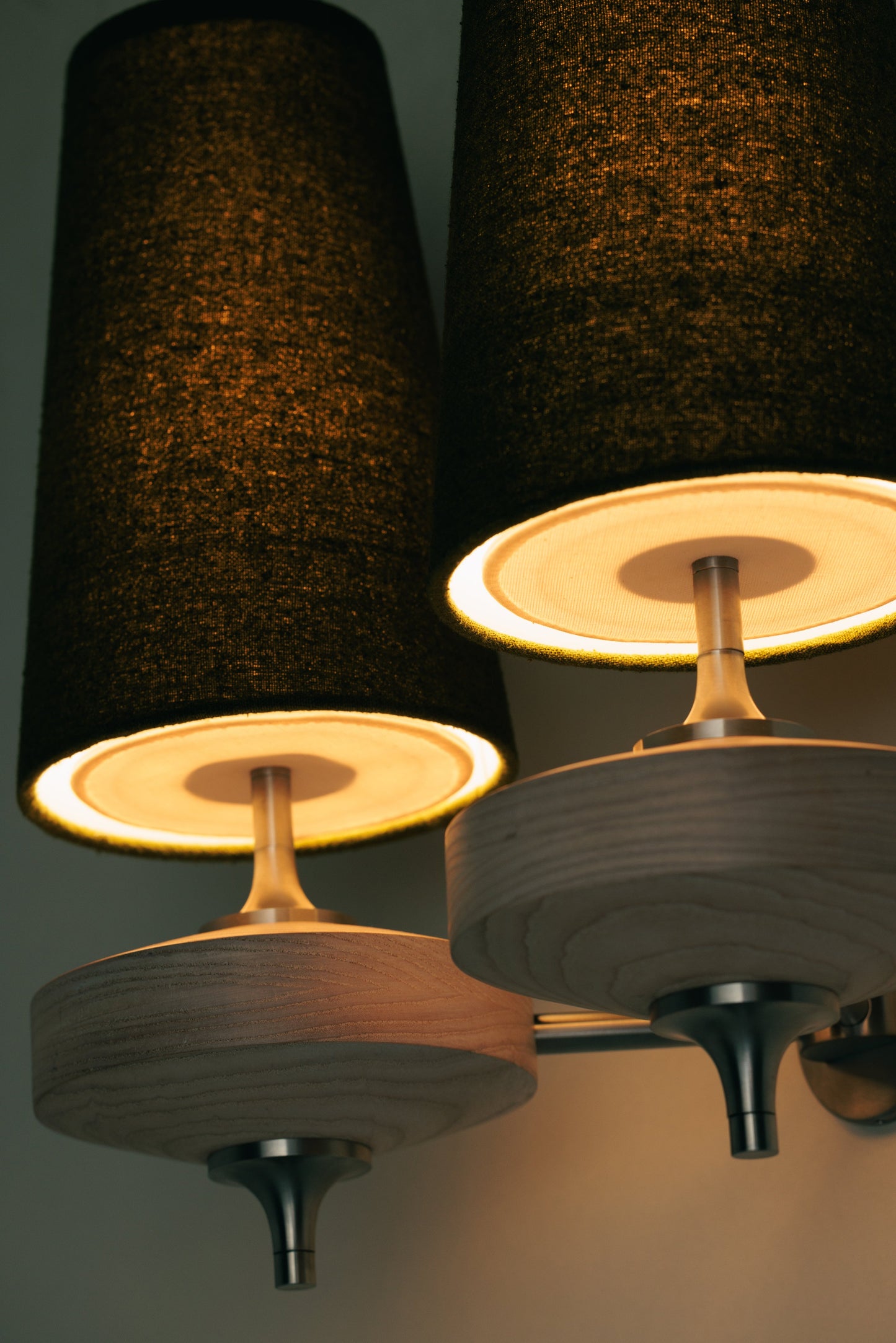 Hour Rho Twin Wall Light Sconces