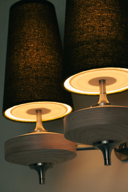 Hour Rho Twin Wall Light Sconces