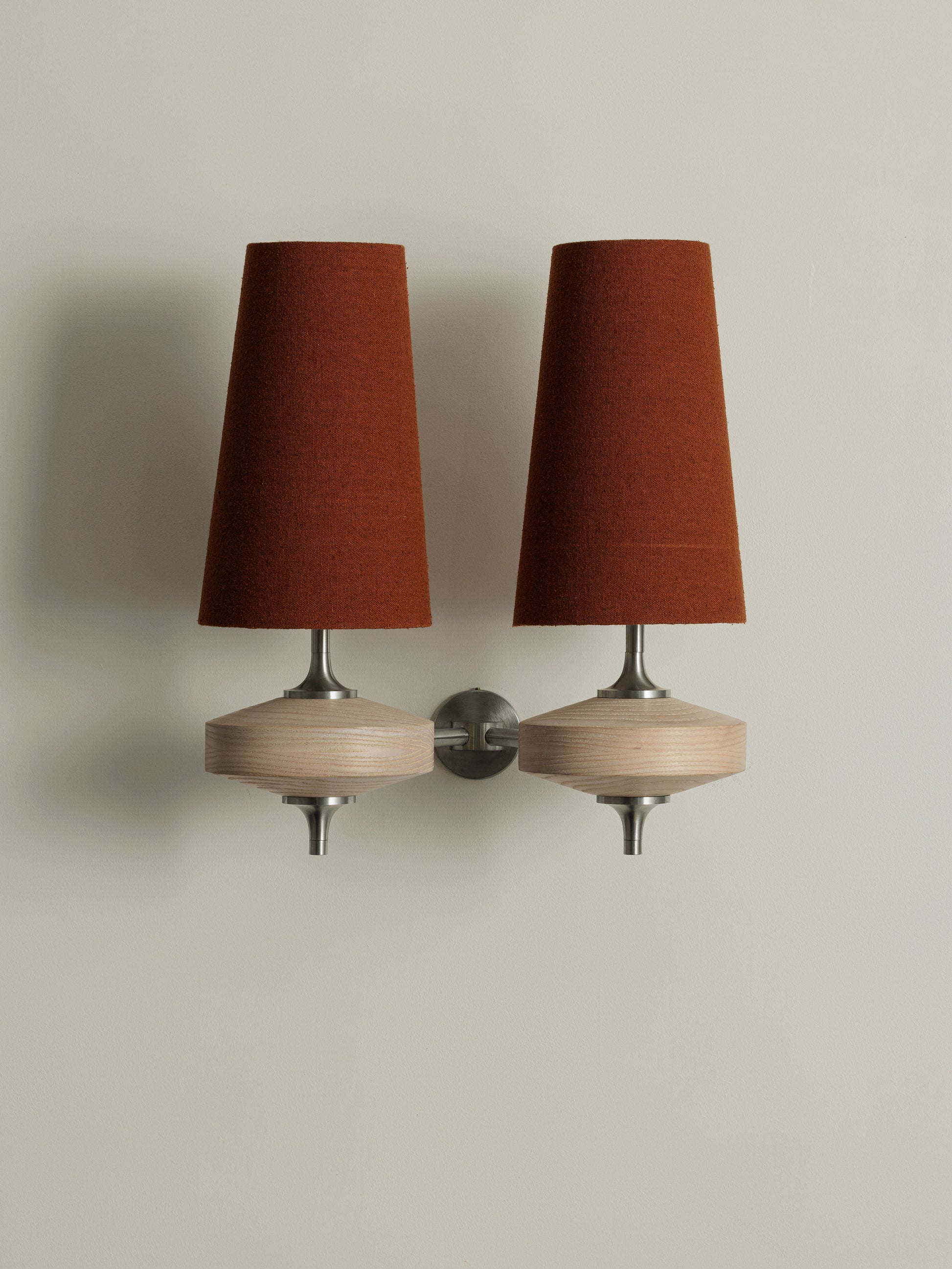 Hour Rho Twin Wall Light Sconces