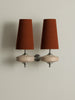 Hour Rho Twin Wall Light Sconces